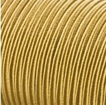 Zdjęcie - Sznurek do sutaszu acetatowy 3mm złoty